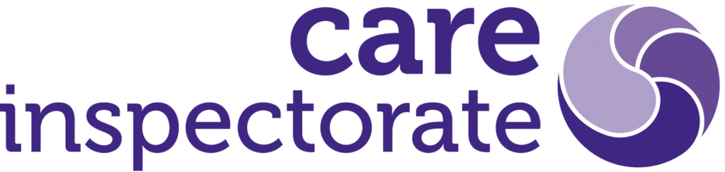 Care Inspectorate logo