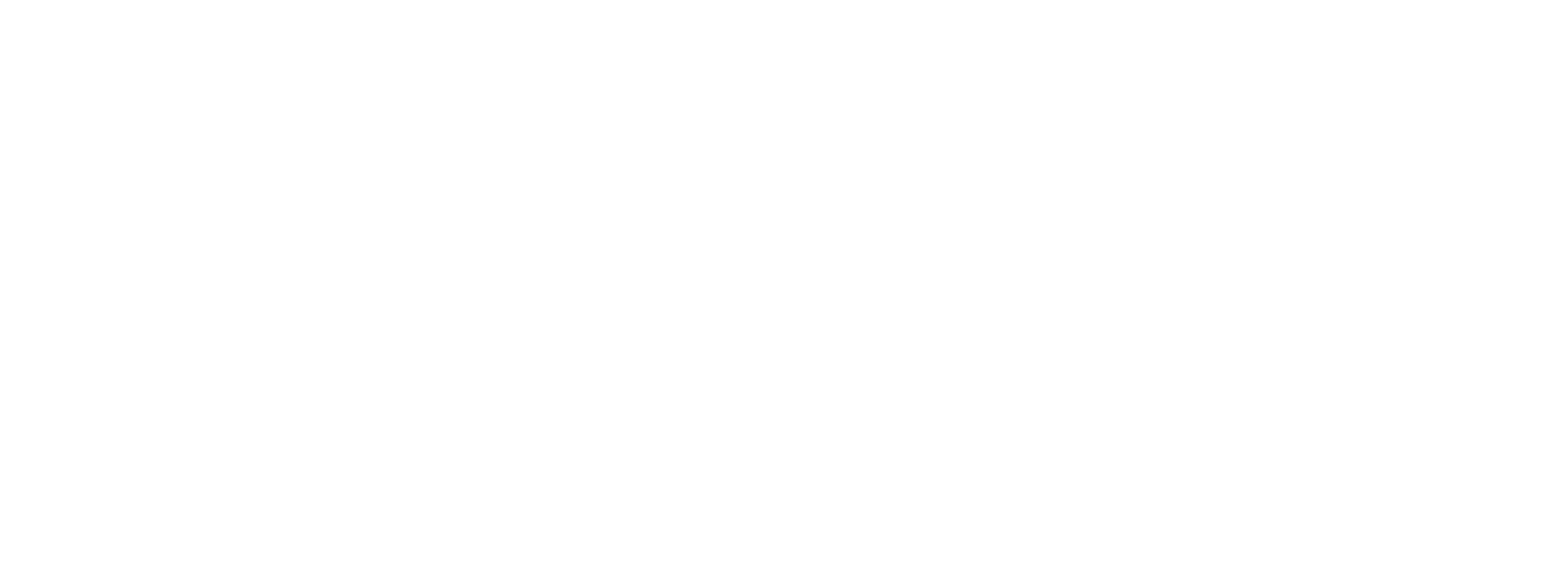 A logo for Production Attic. It resembles a white fan with the words "Production Attic" next to it